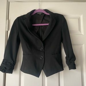 Express 3/4 Sleeve Blazer